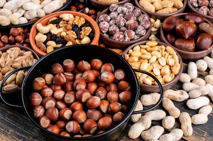 آجیل مخلوط شیرین با طعمی دلچسب و کیفیت اعلا